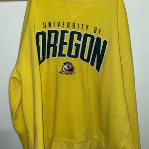 University of Oregon sweatshirt! Size large